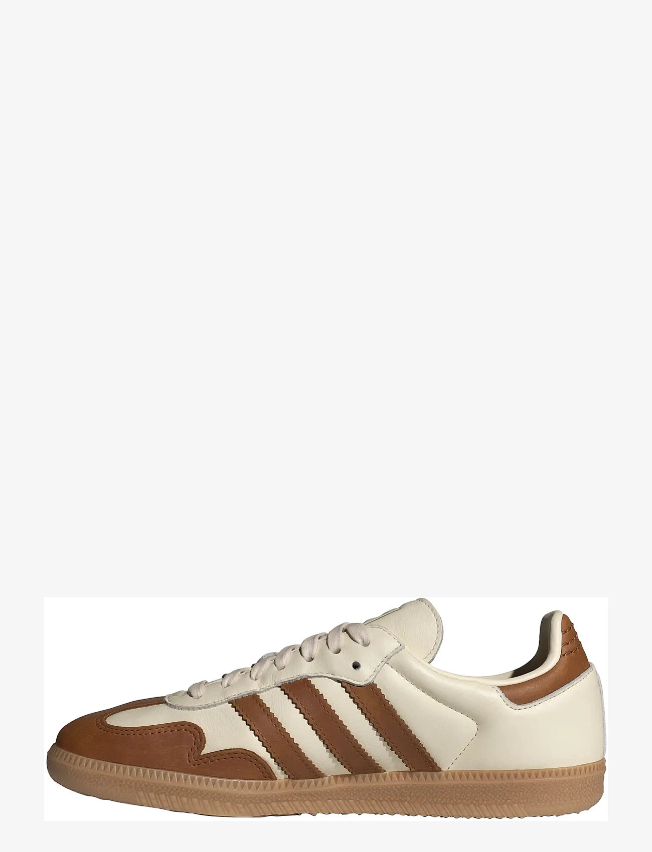 adidas Originals - SAMBA OG W - low top sneakers - wonwhi/dubr/goldmt - 2