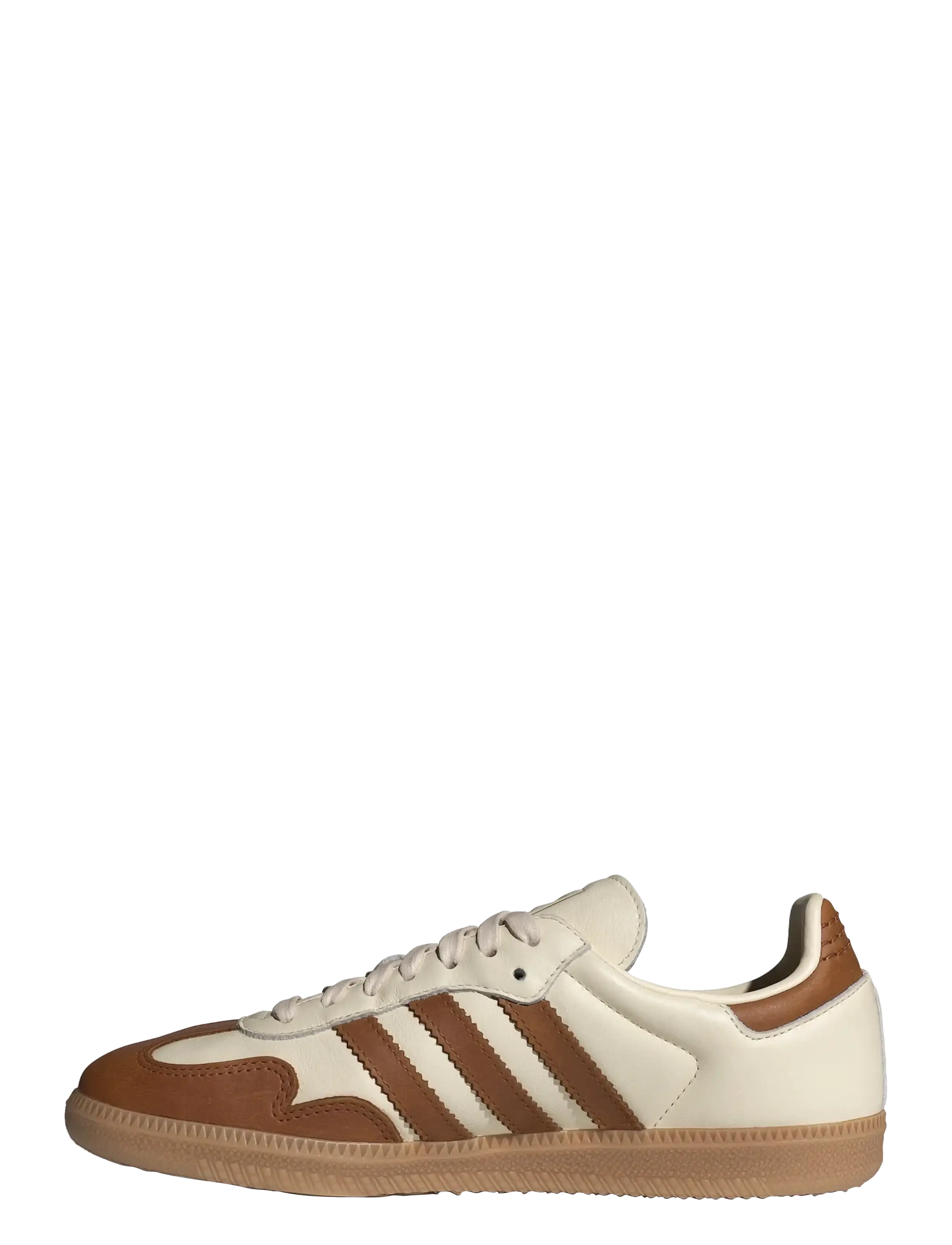 adidas Originals - SAMBA OG W - lave sneakers - wonwhi/dubr/goldmt - 2