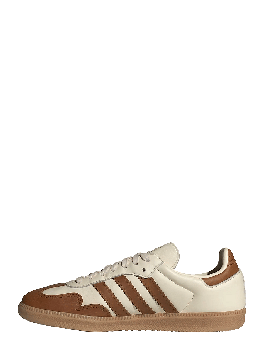 adidas Originals - SAMBA OG W - låga sneakers - wonwhi/dubr/goldmt - 2