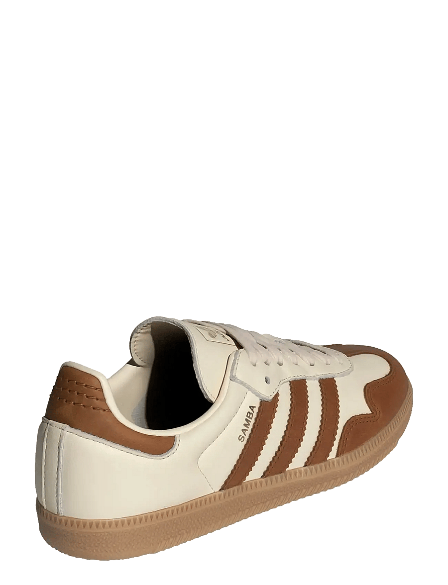 adidas Originals - SAMBA OG W - låga sneakers - wonwhi/dubr/goldmt - 3