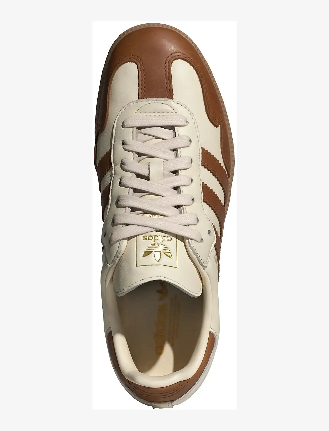 adidas Originals - SAMBA OG W - low top sneakers - wonwhi/dubr/goldmt - 4