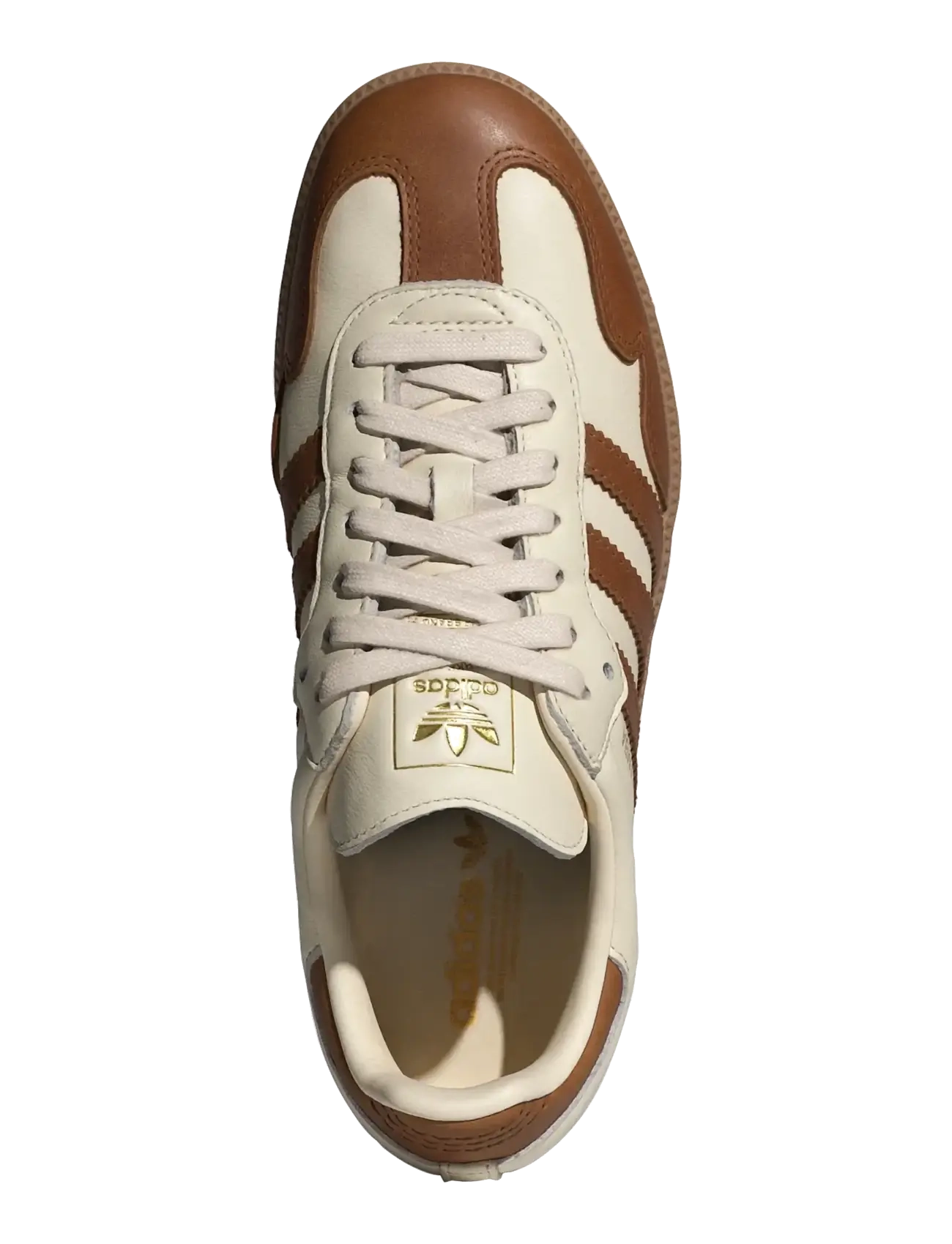 adidas Originals - SAMBA OG W - lave sneakers - wonwhi/dubr/goldmt - 4