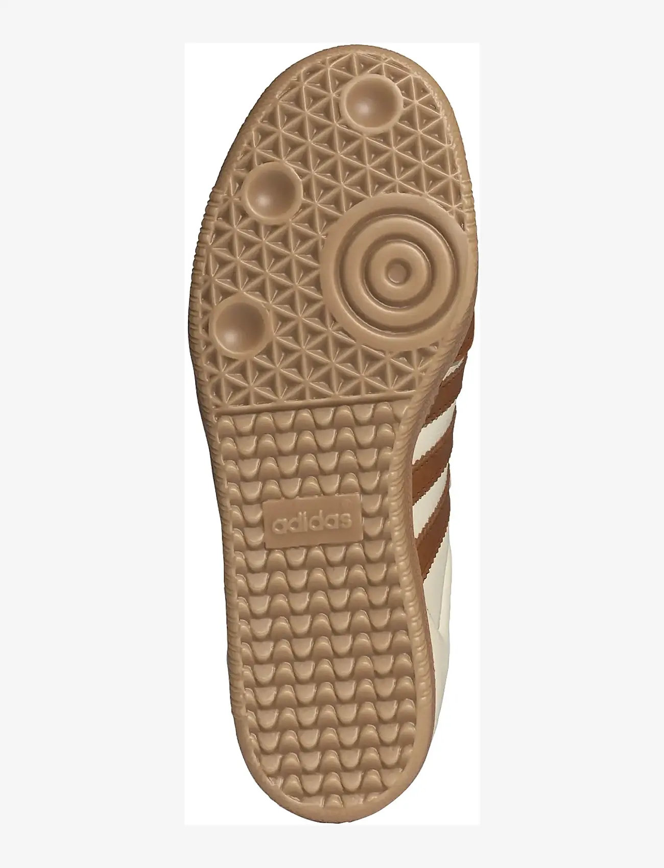 adidas Originals - SAMBA OG W - low top sneakers - wonwhi/dubr/goldmt - 5