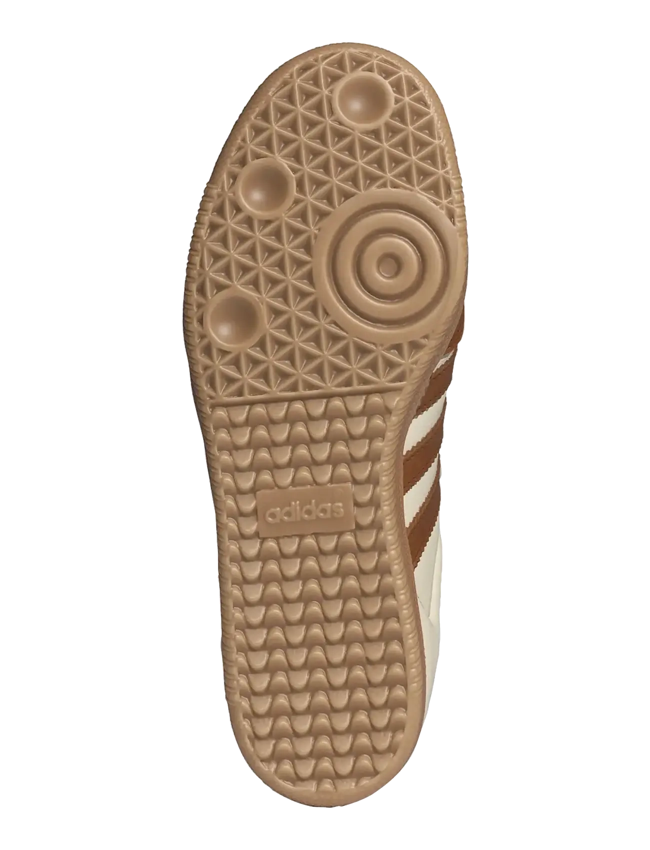 adidas Originals - SAMBA OG W - lave sneakers - wonwhi/dubr/goldmt - 5