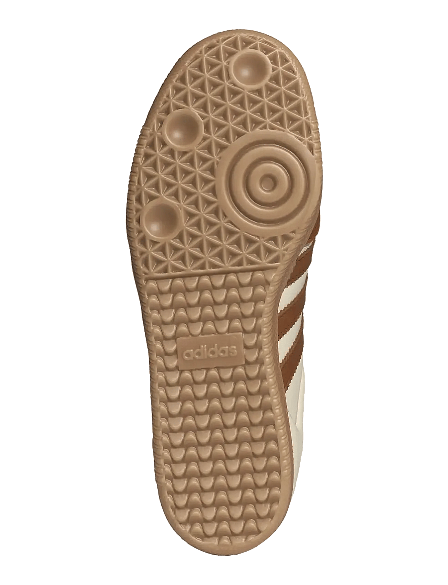 adidas Originals - SAMBA OG W - låga sneakers - wonwhi/dubr/goldmt - 5
