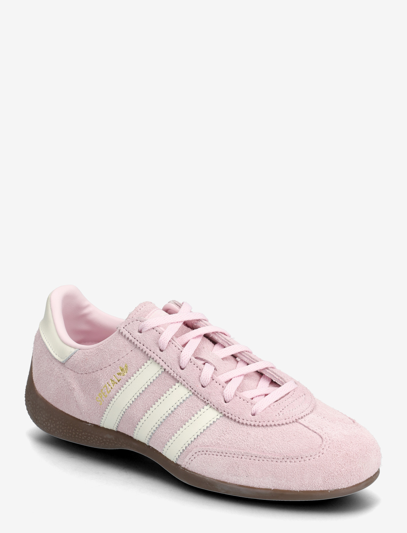 adidas Originals - HANDBALL SPEZIAL LO PRO W - låga sneakers - clpink/owhite/goldmt - 0
