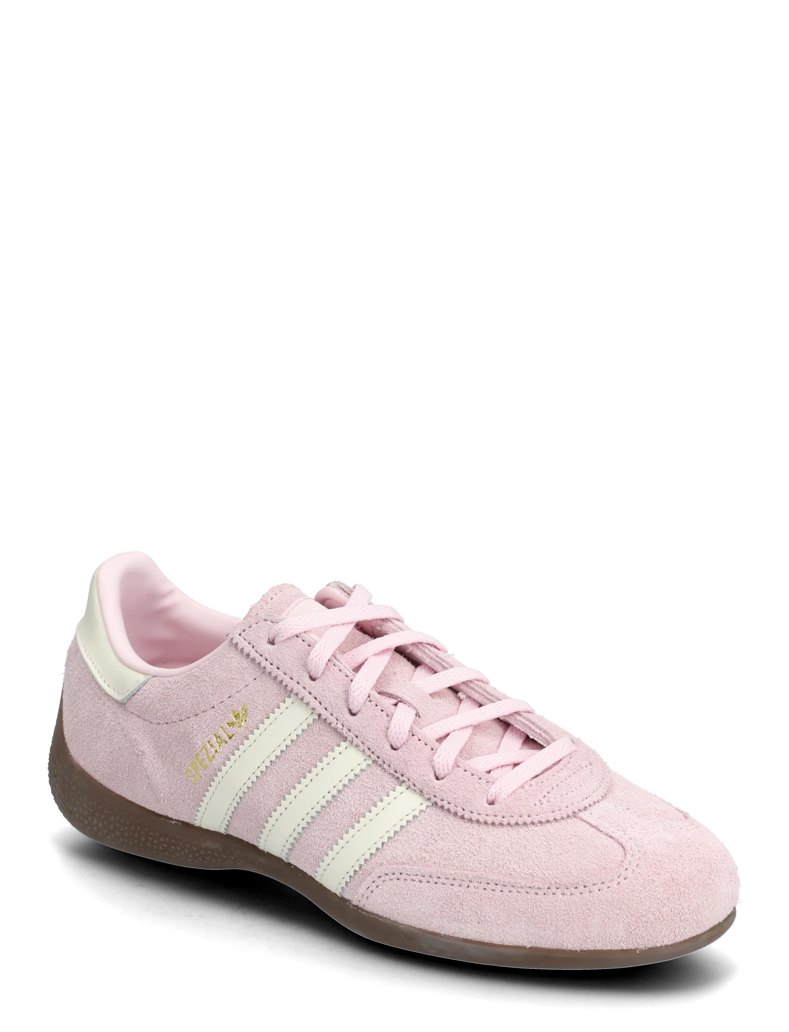 adidas Originals HANDBALL SPEZIAL LO PRO W - Sneakers - CLPINK/OWHITE/GOLDMT / pink/rose