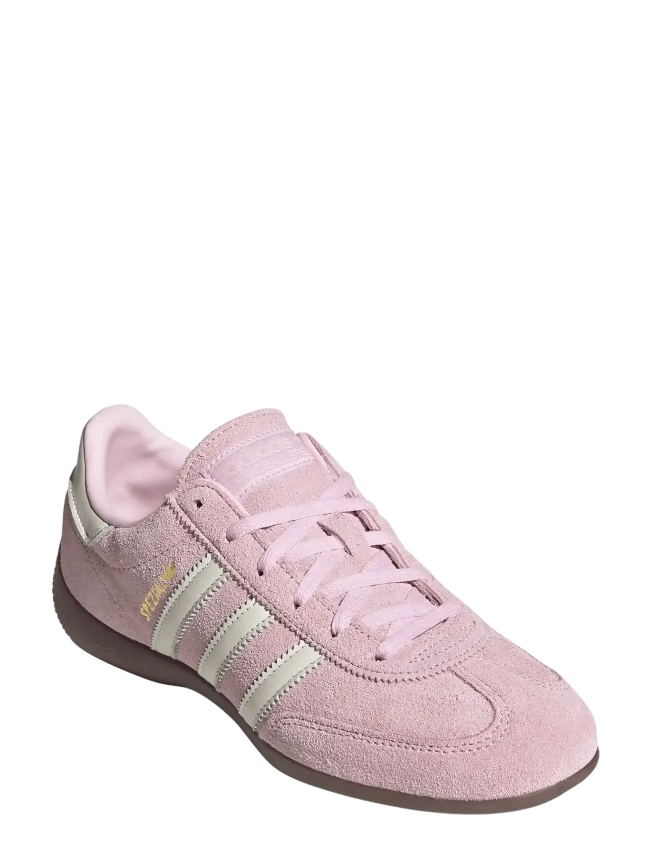 adidas Originals HANDBALL SPEZIAL LO PRO W - Sneakers med lavt skaft - CLPINK/OWHITE/GOLDMT / pink/rose