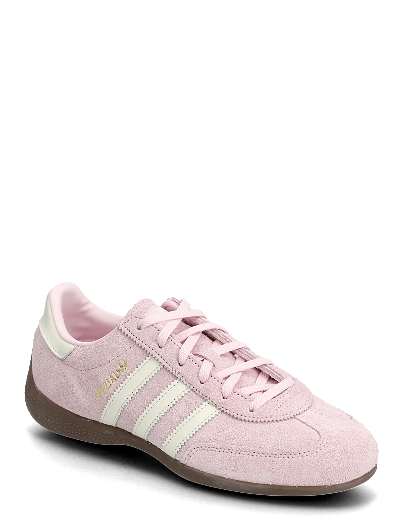 adidas Originals - HANDBALL SPEZIAL LO PRO W - låga sneakers - clpink/owhite/goldmt - 0