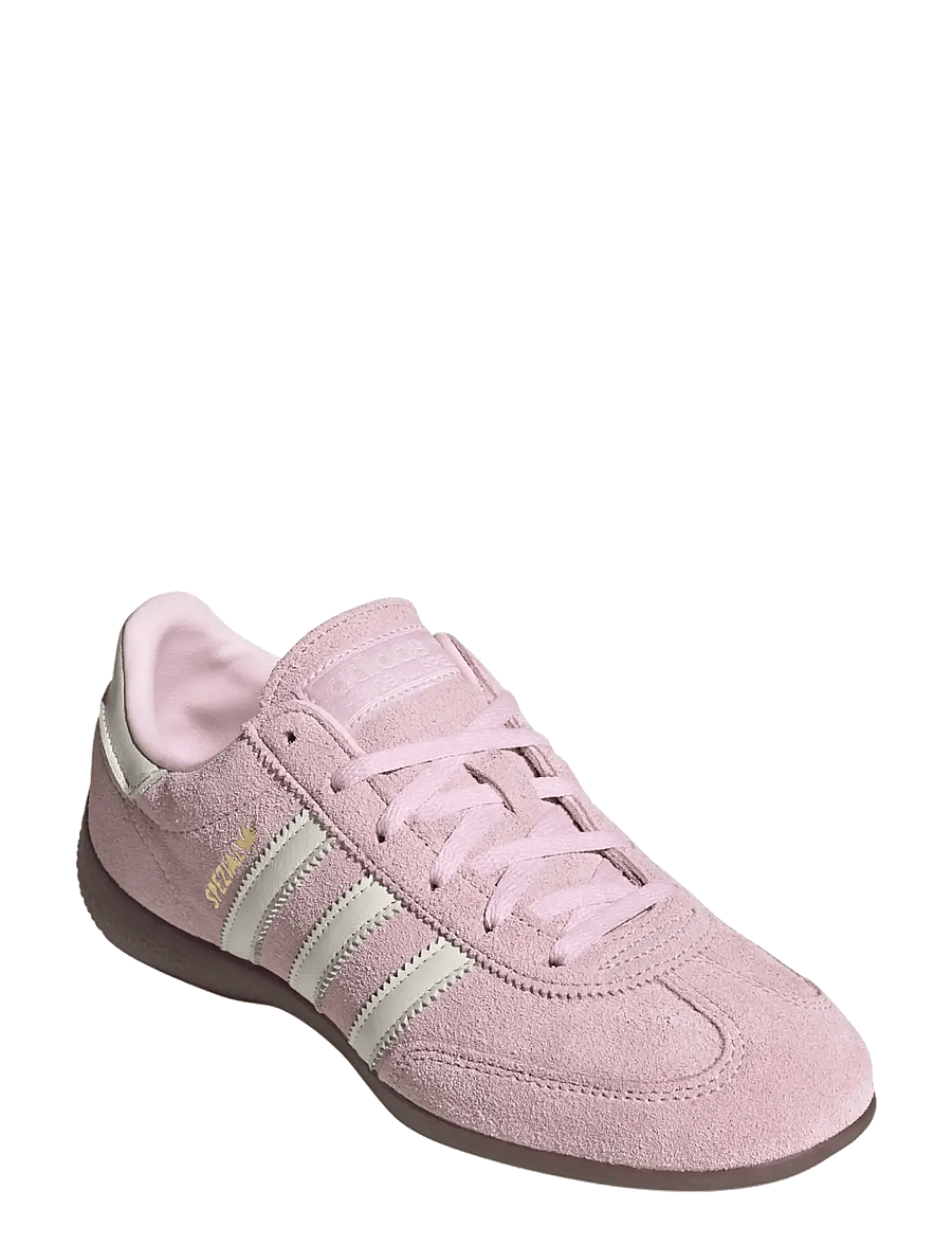 adidas Originals - HANDBALL SPEZIAL LO PRO W - tennised - clpink/owhite/goldmt - 0