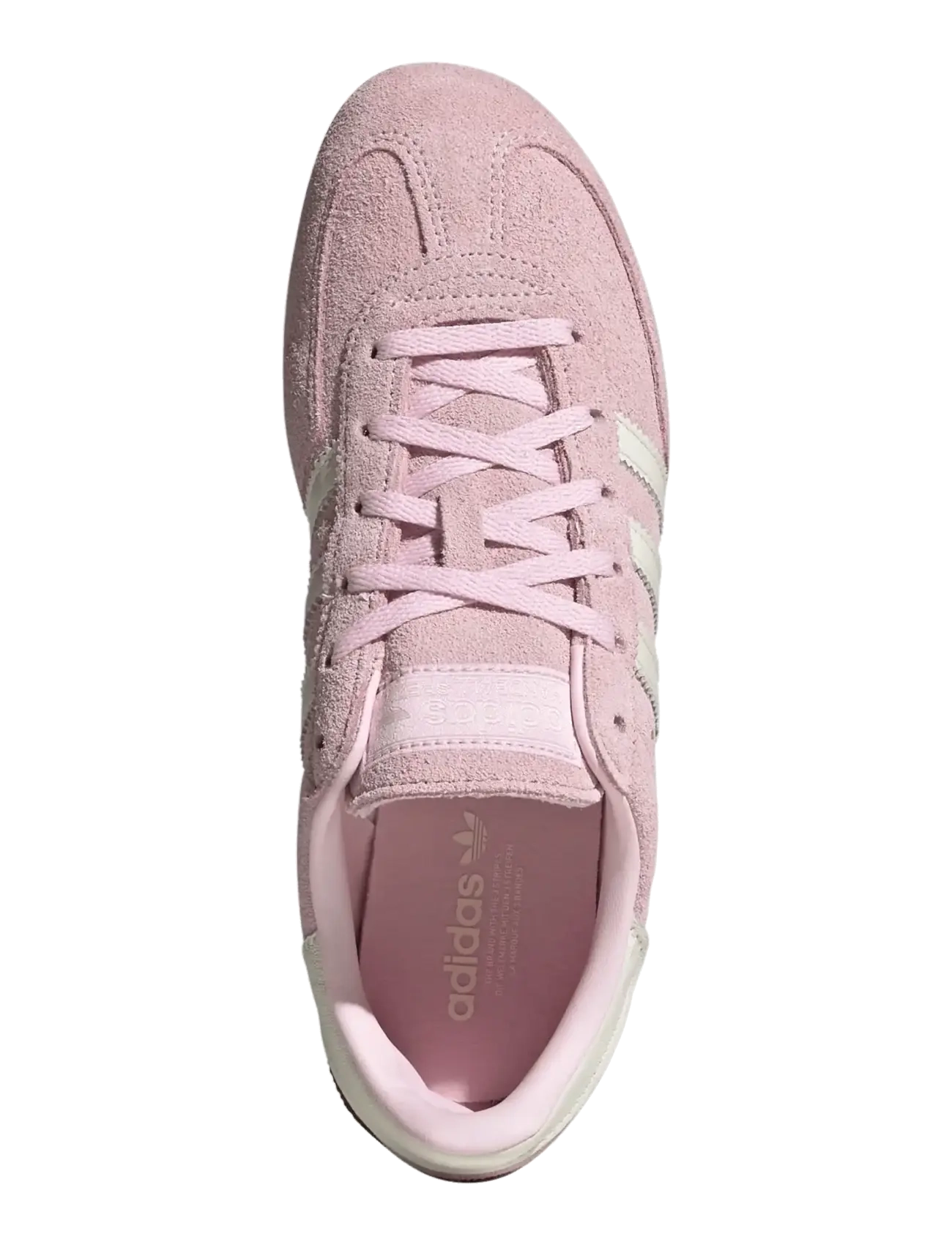 adidas Originals - HANDBALL SPEZIAL LO PRO W - baskets basses - clpink/owhite/goldmt - 4