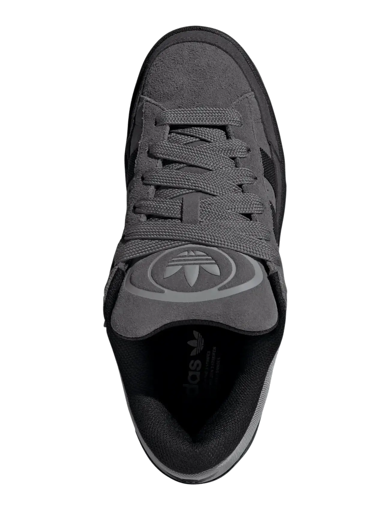 adidas Originals - CAMPUS ST - niedriger schnitt - grefiv/carbon/cblack - 4