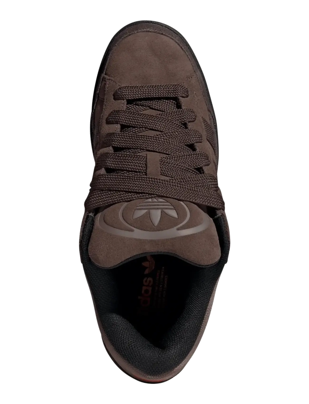 adidas Originals - CAMPUS ST - låga sneakers - brown/auco/cblack - 4