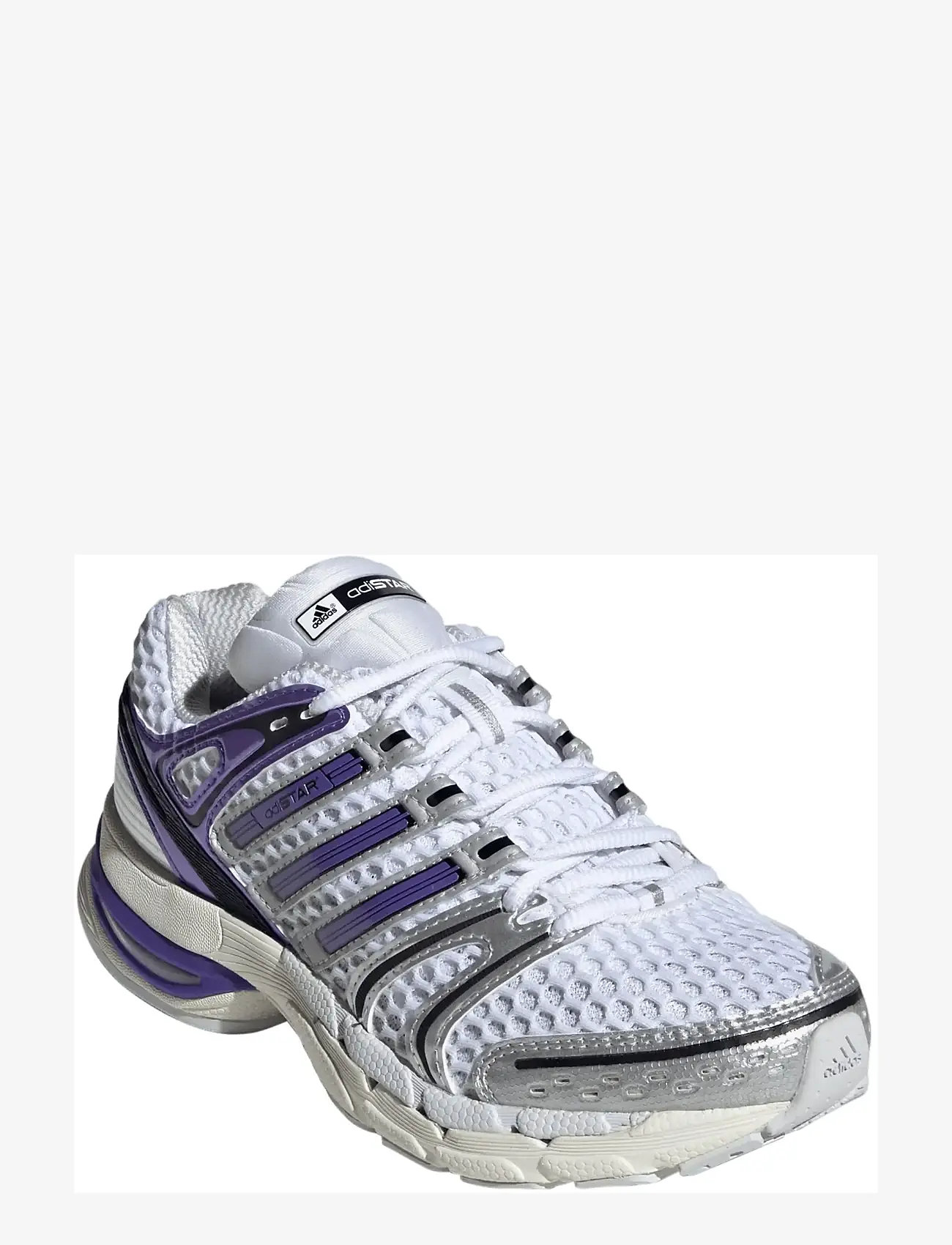 adidas Originals - ADISTAR CONTROL 5 J - kõrge säärega tossud - ftwwht/purrus/dshgry - 0
