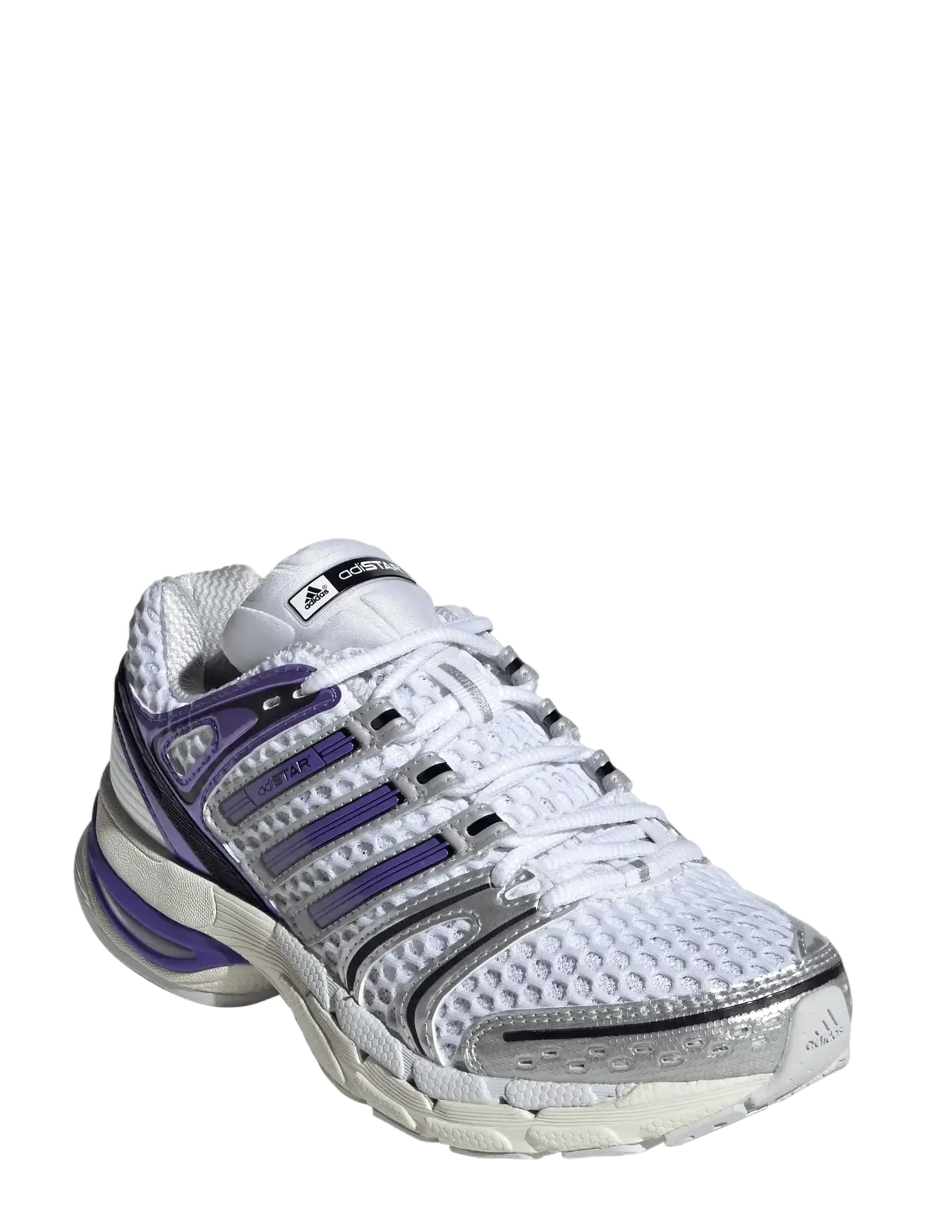 adidas Originals ADISTAR CONTROL 5 J - adidas - FTWWHT/PURRUS/DSHGRY / white