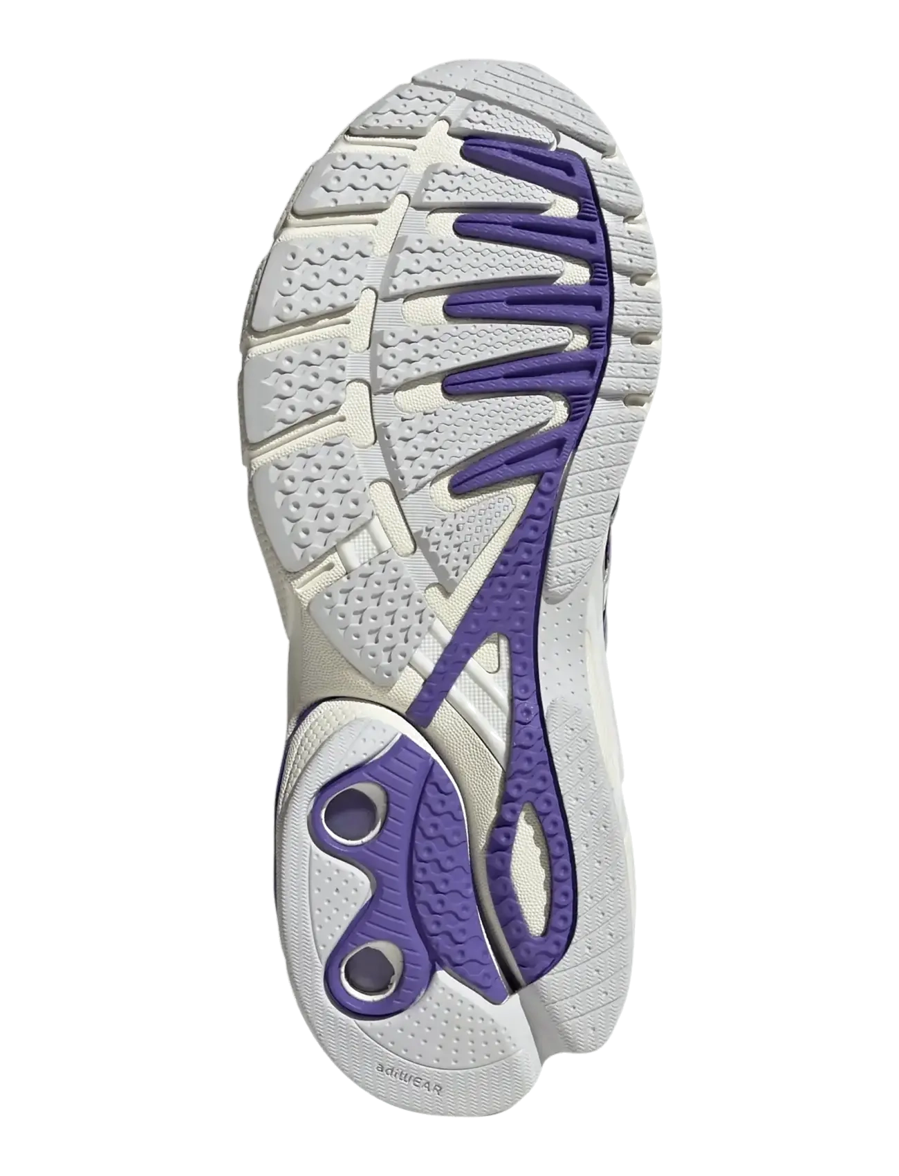 adidas Originals - ADISTAR CONTROL 5 J - niedriger schnitt - ftwwht/purrus/dshgry - 5