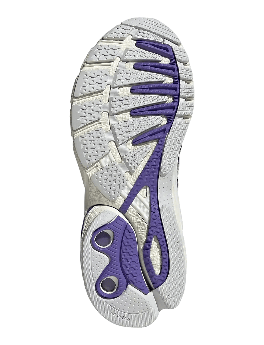 adidas Originals - ADISTAR CONTROL 5 J - laag sneakers - ftwwht/purrus/dshgry - 5