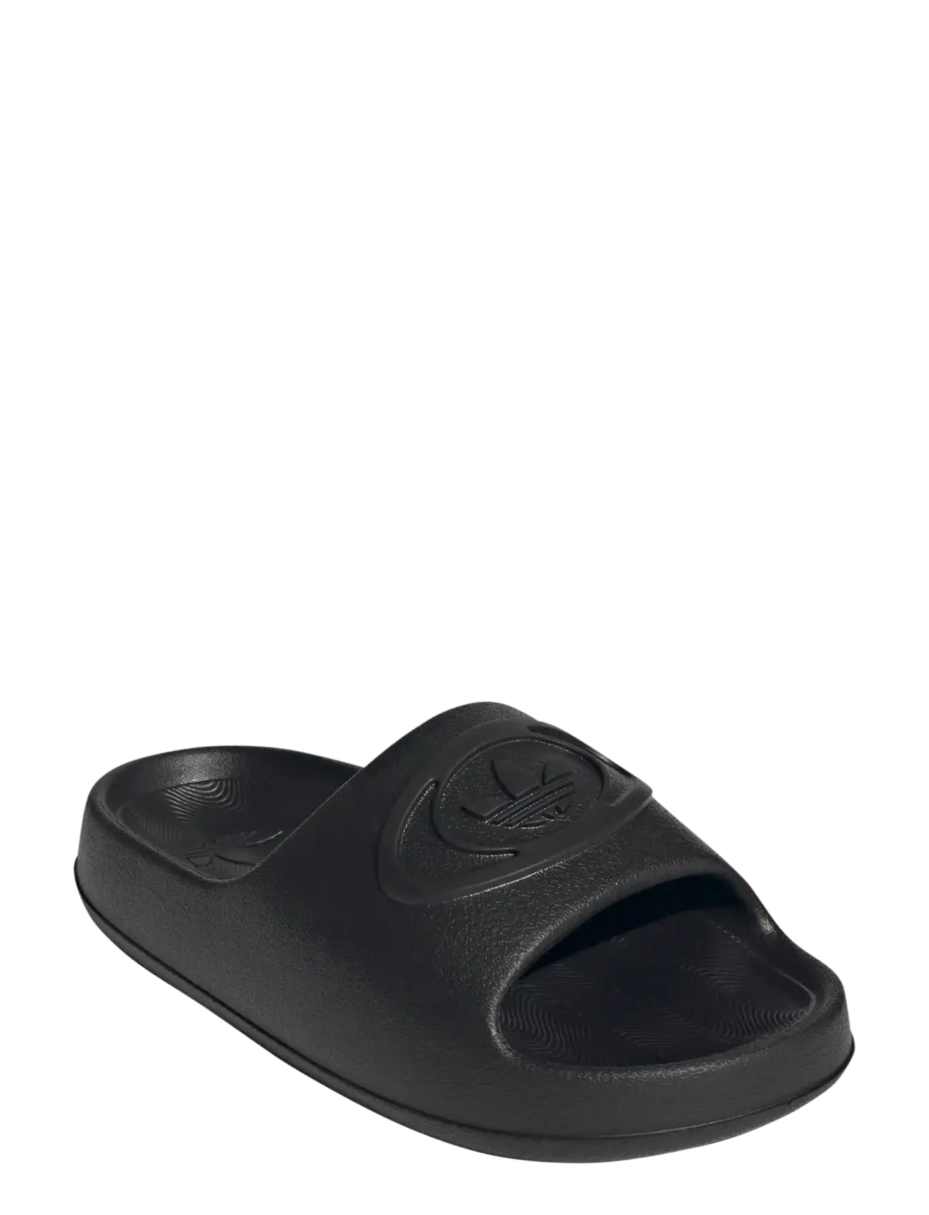 adidas Originals ADILETTE 00s J - Schuhe - CBLACK/CBLACK/CBLACK / black