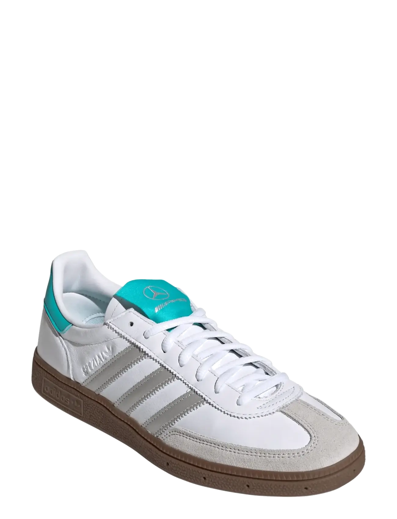 adidas Originals HANDBALL SPEZIAL MER - Skor - FTWWHT/SILVMT/GUM5 / white