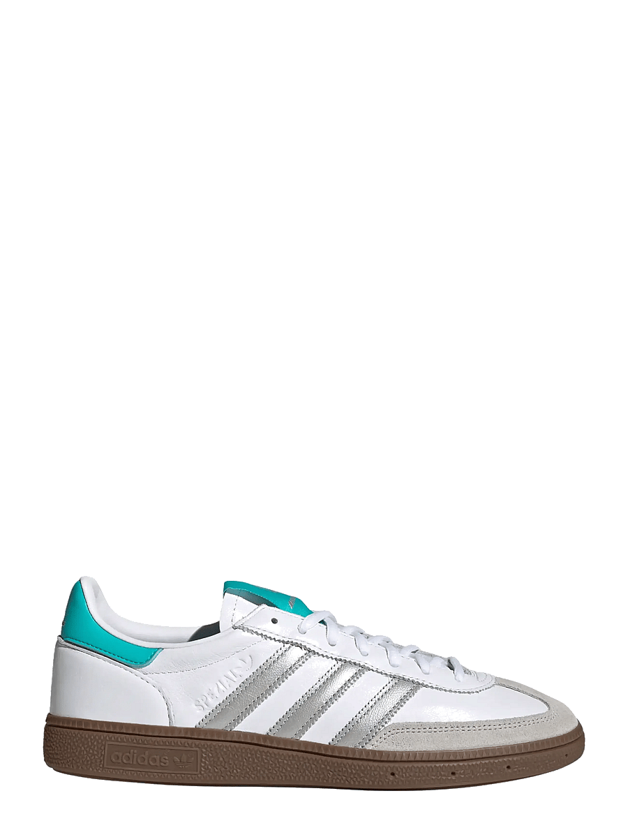 adidas Originals - HANDBALL SPEZIAL MER - lave sneakers - ftwwht/silvmt/gum5 - 1