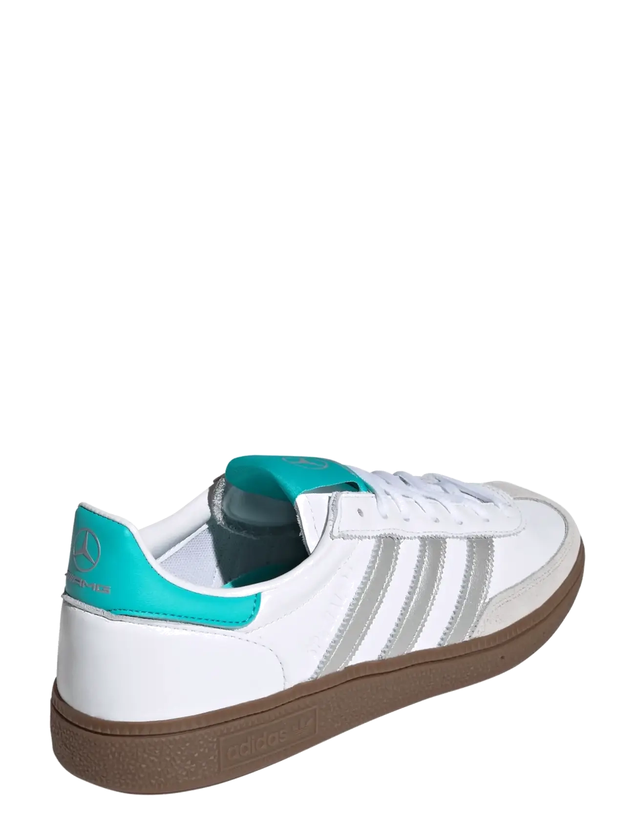 adidas Originals - HANDBALL SPEZIAL MER - przed kostkę - ftwwht/silvmt/gum5 - 3