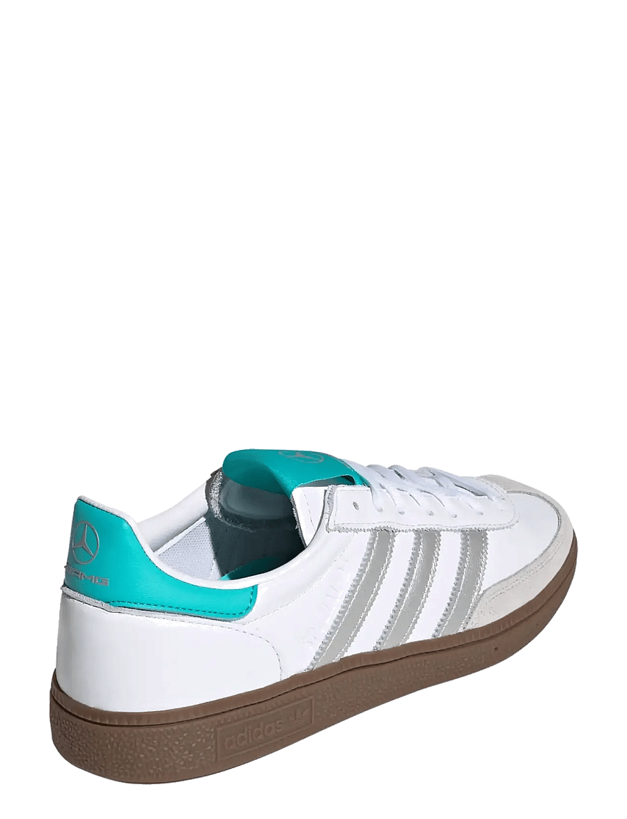 adidas Originals - HANDBALL SPEZIAL MER - lave sneakers - ftwwht/silvmt/gum5 - 3