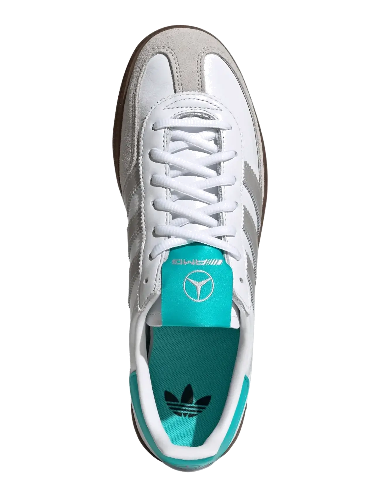 adidas Originals - HANDBALL SPEZIAL MER - przed kostkę - ftwwht/silvmt/gum5 - 4