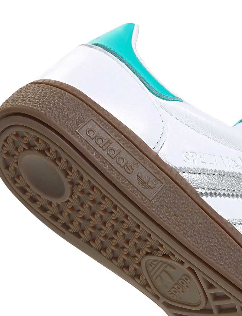 adidas Originals - HANDBALL SPEZIAL MER - låga sneakers - ftwwht/silvmt/gum5 - 5