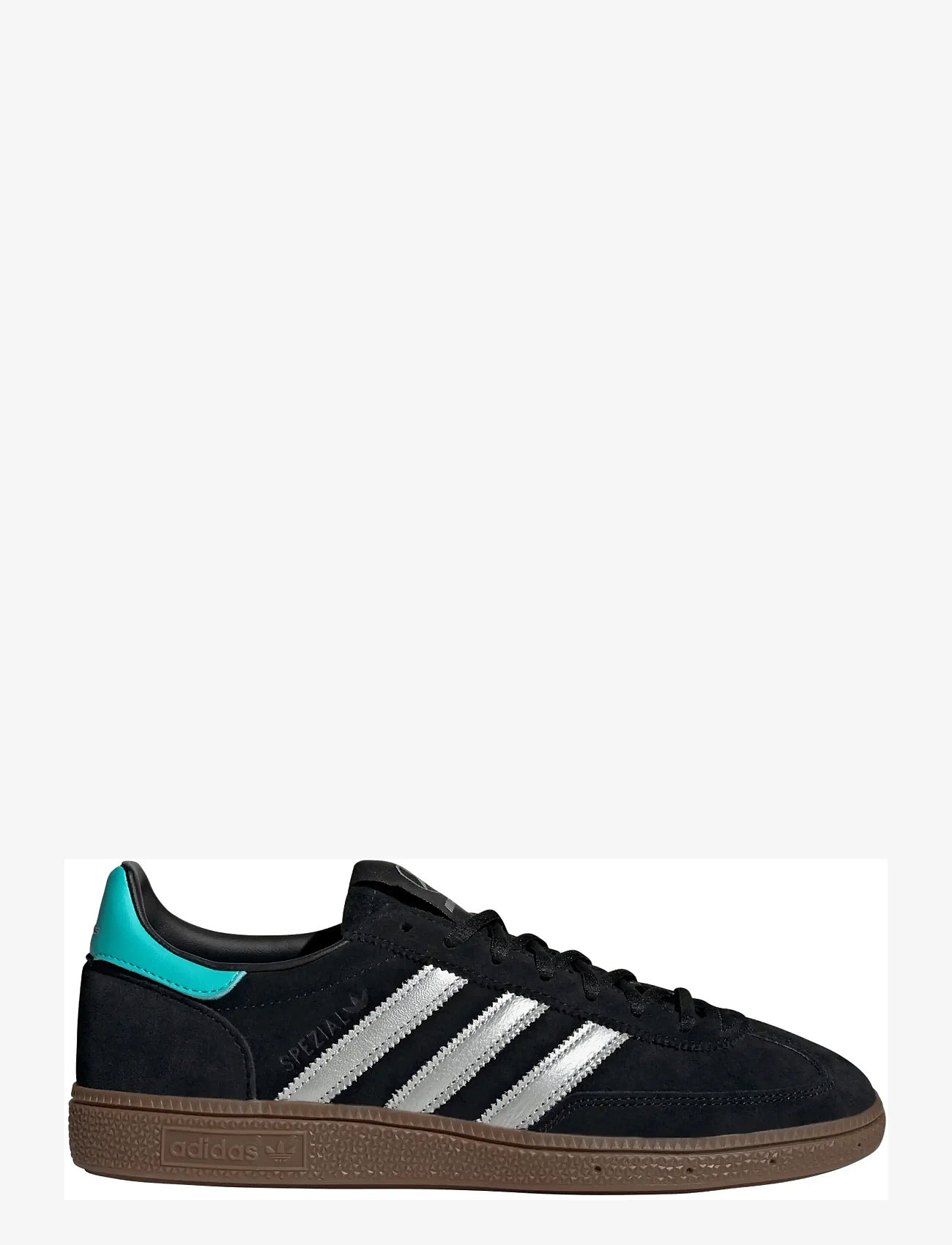 adidas Originals - HANDBALL SPEZIAL MER - låga sneakers - cblack/silvmt/gum5 - 1