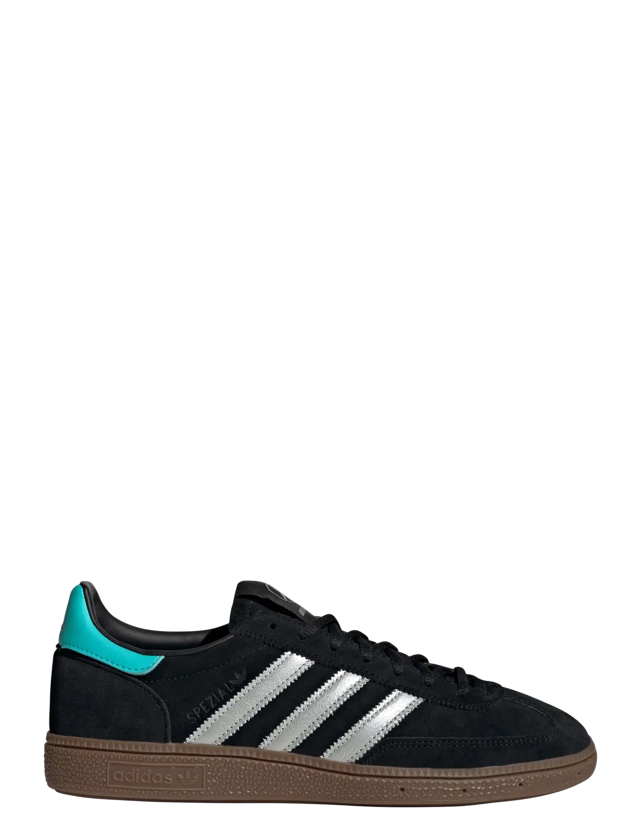 adidas Originals - HANDBALL SPEZIAL MER - niedriger schnitt - cblack/silvmt/gum5 - 1