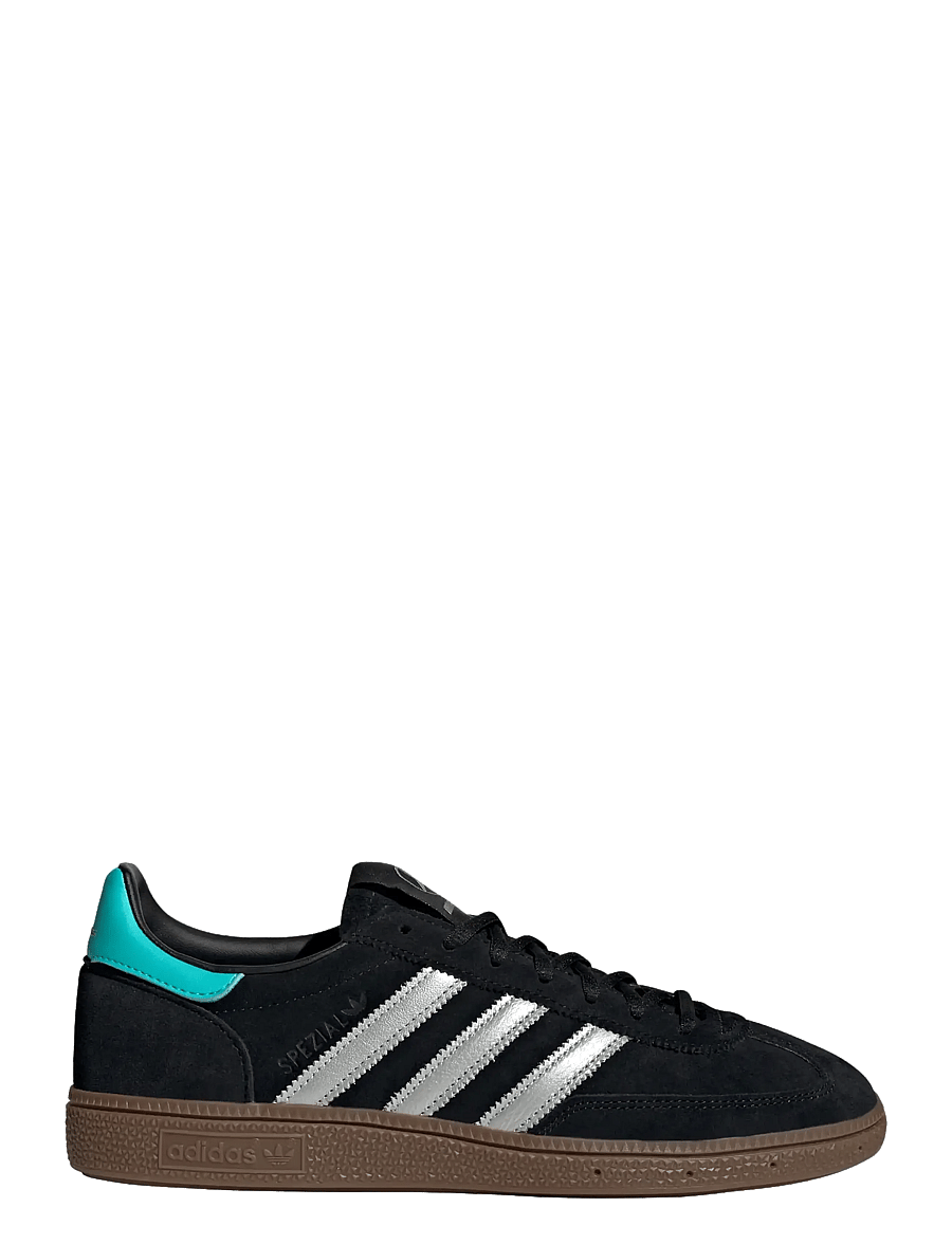 adidas Originals - HANDBALL SPEZIAL MER - niedriger schnitt - cblack/silvmt/gum5 - 1