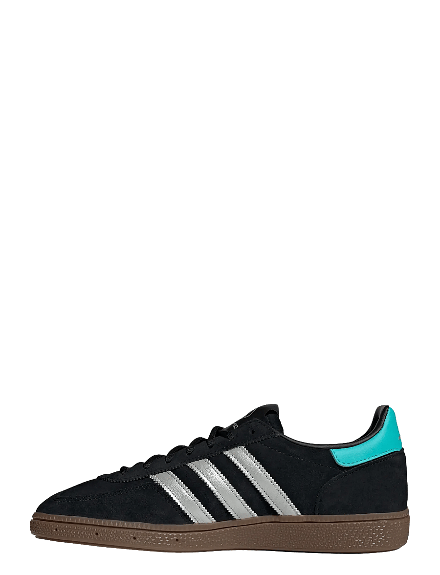 adidas Originals - HANDBALL SPEZIAL MER - niedriger schnitt - cblack/silvmt/gum5 - 2