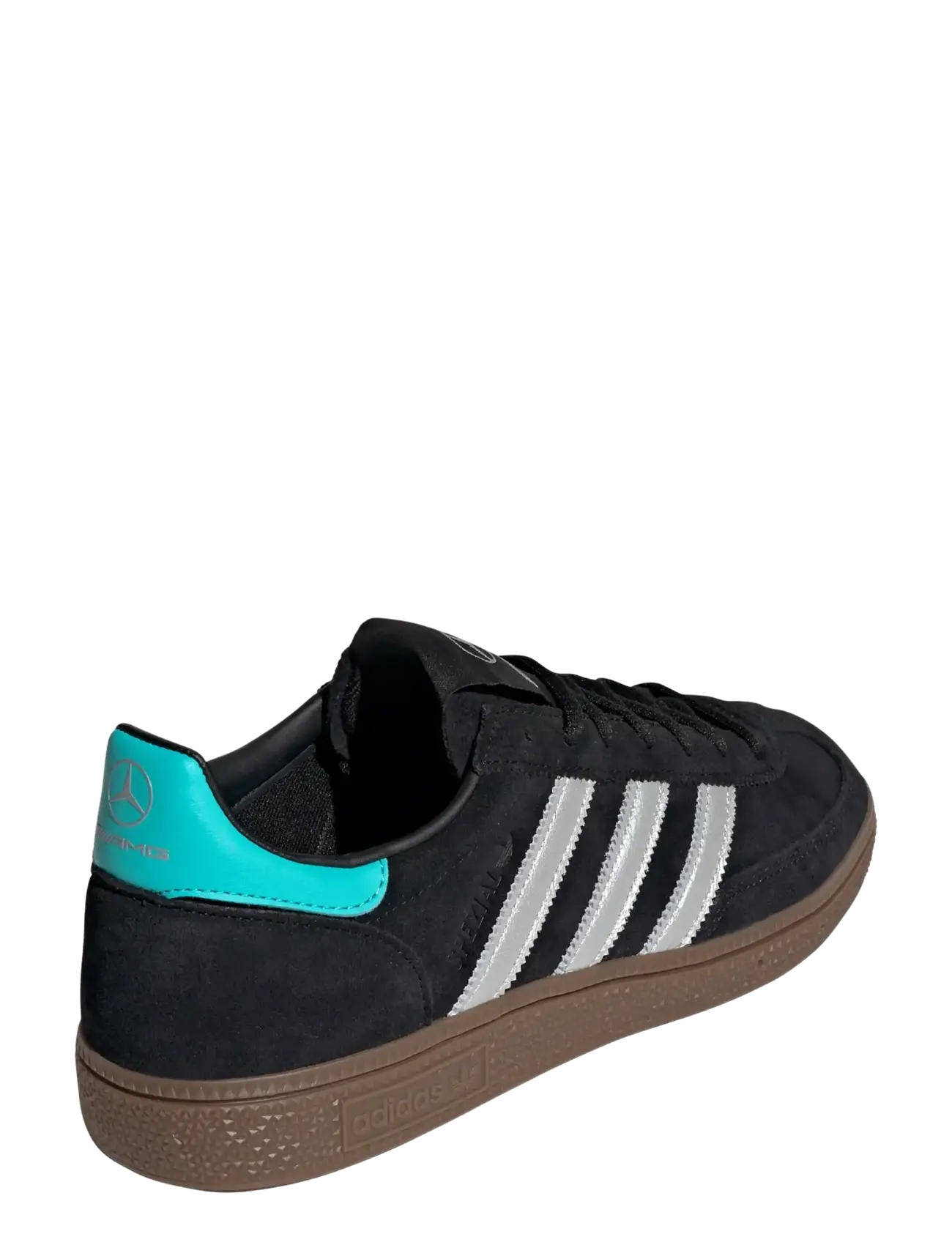 adidas Originals - HANDBALL SPEZIAL MER - niedriger schnitt - cblack/silvmt/gum5 - 3
