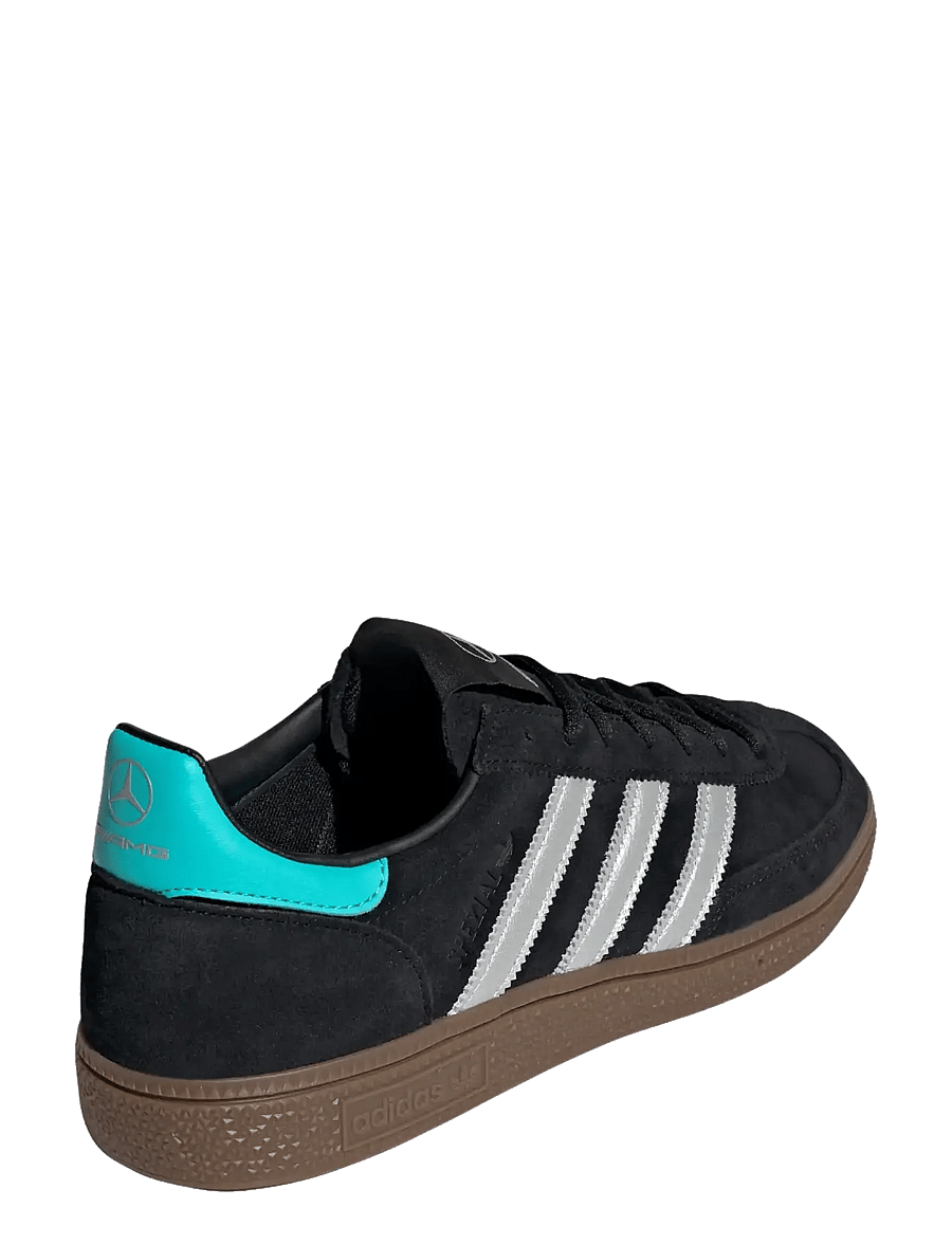 adidas Originals - HANDBALL SPEZIAL MER - niedriger schnitt - cblack/silvmt/gum5 - 3