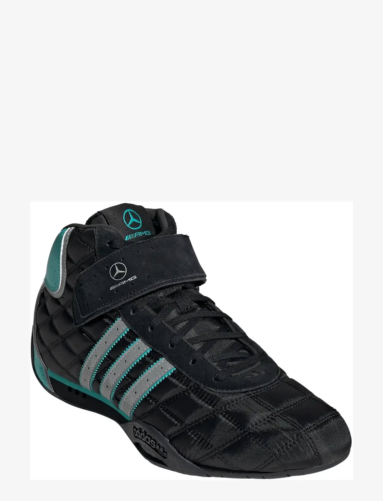 adidas Originals - ADIRACER HI MER - cblack/msilve/semiru - 0