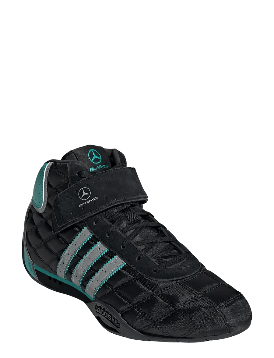 adidas Originals - ADIRACER HI MER - høje sneakers - cblack/msilve/semiru - 0