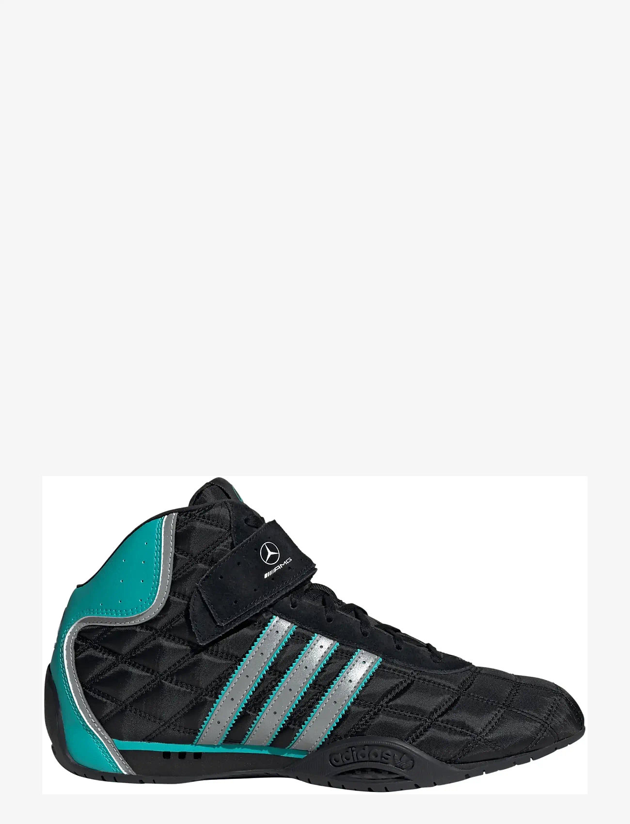 adidas Originals - ADIRACER HI MER - cblack/msilve/semiru - 1