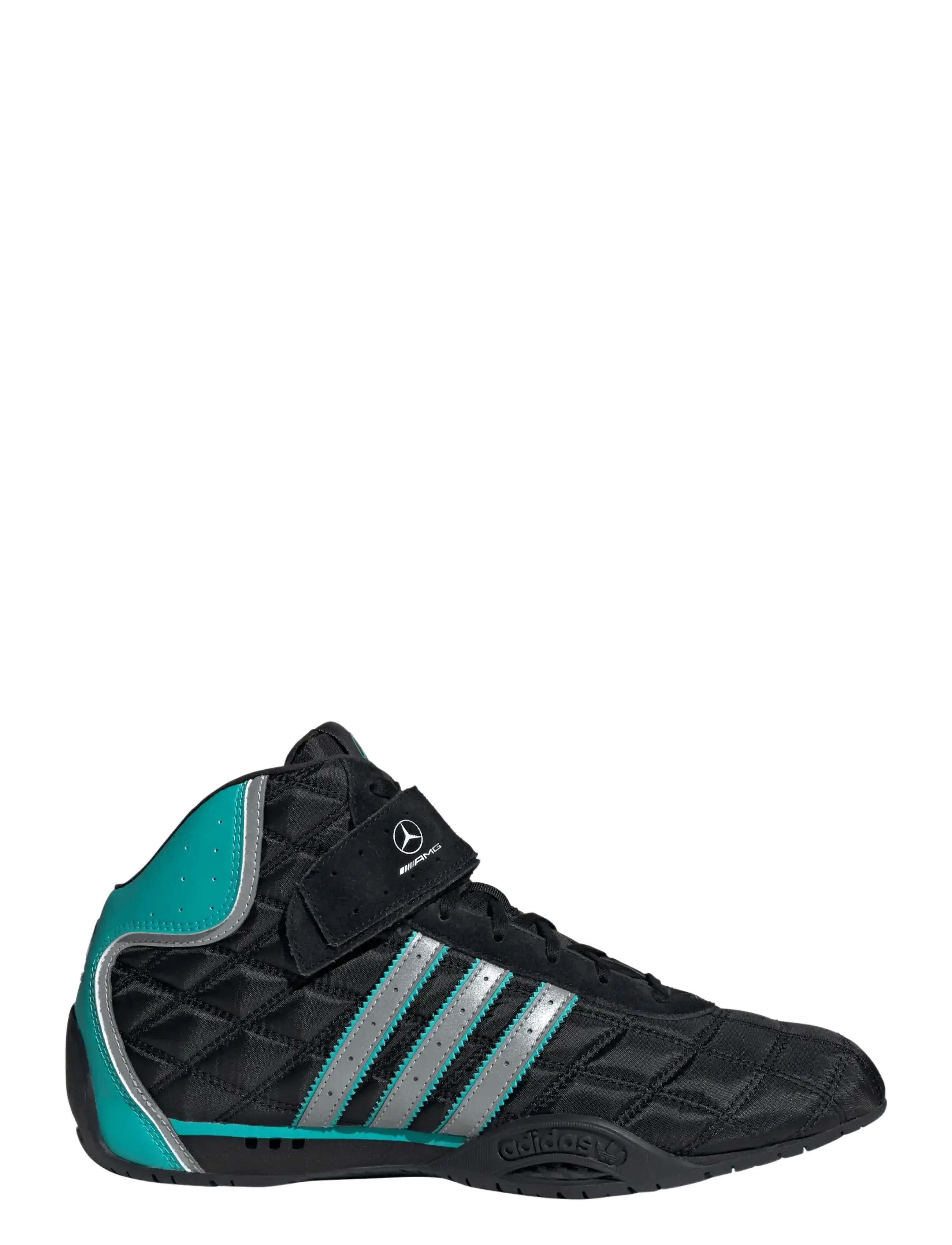 adidas Originals - ADIRACER HI MER - hoher schnitt - cblack/msilve/semiru - 1