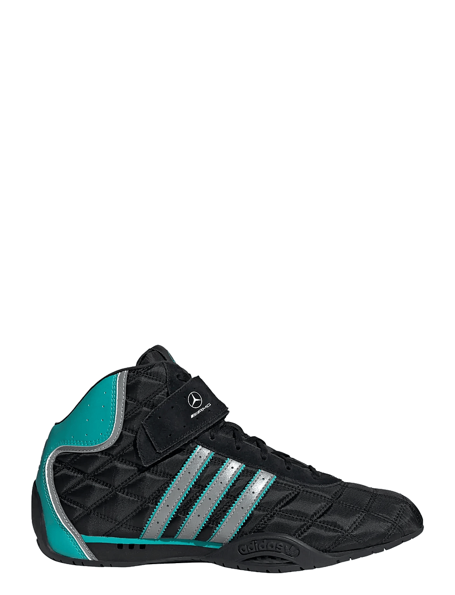 adidas Originals - ADIRACER HI MER - høje sneakers - cblack/msilve/semiru - 1