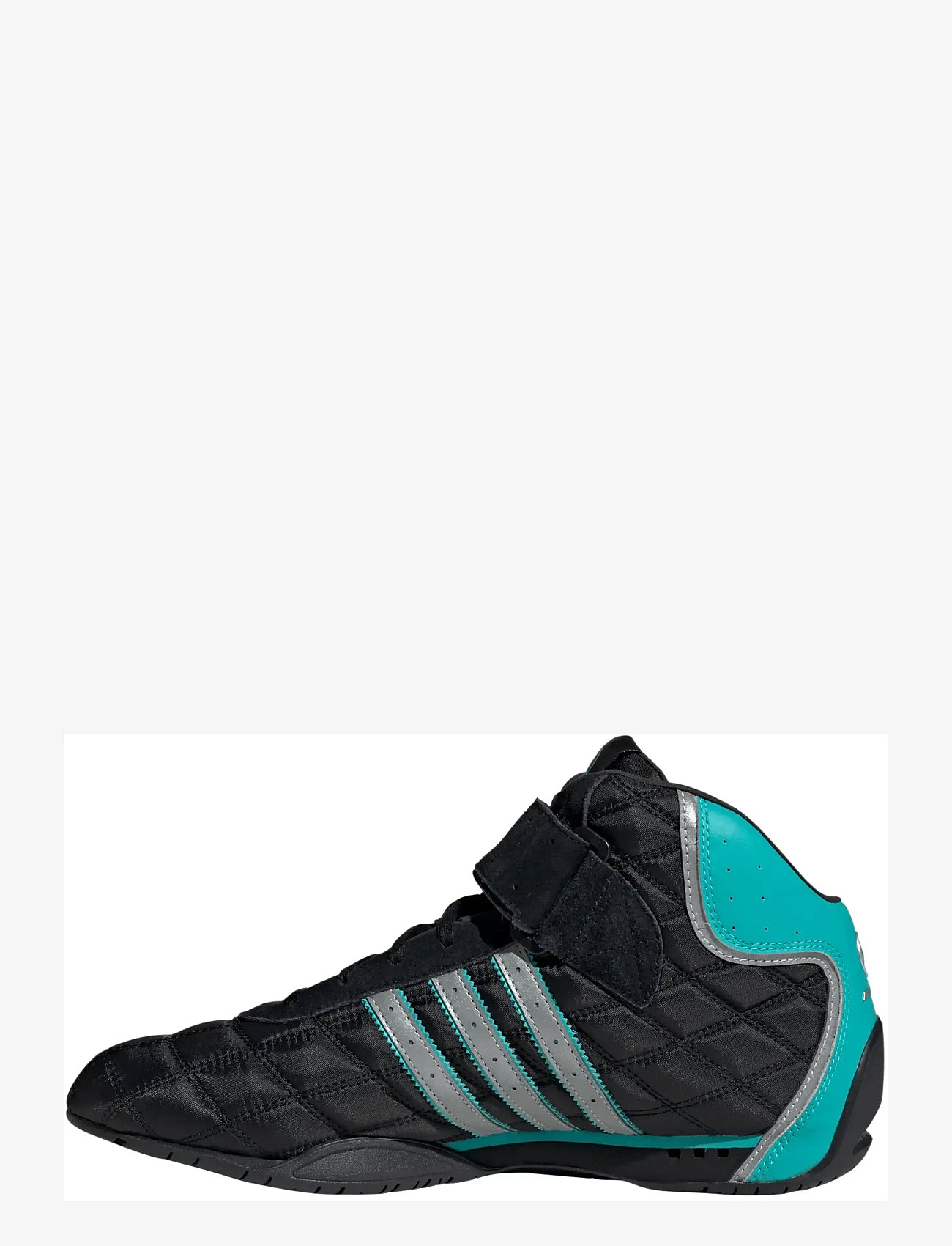 adidas Originals - ADIRACER HI MER - cblack/msilve/semiru - 2