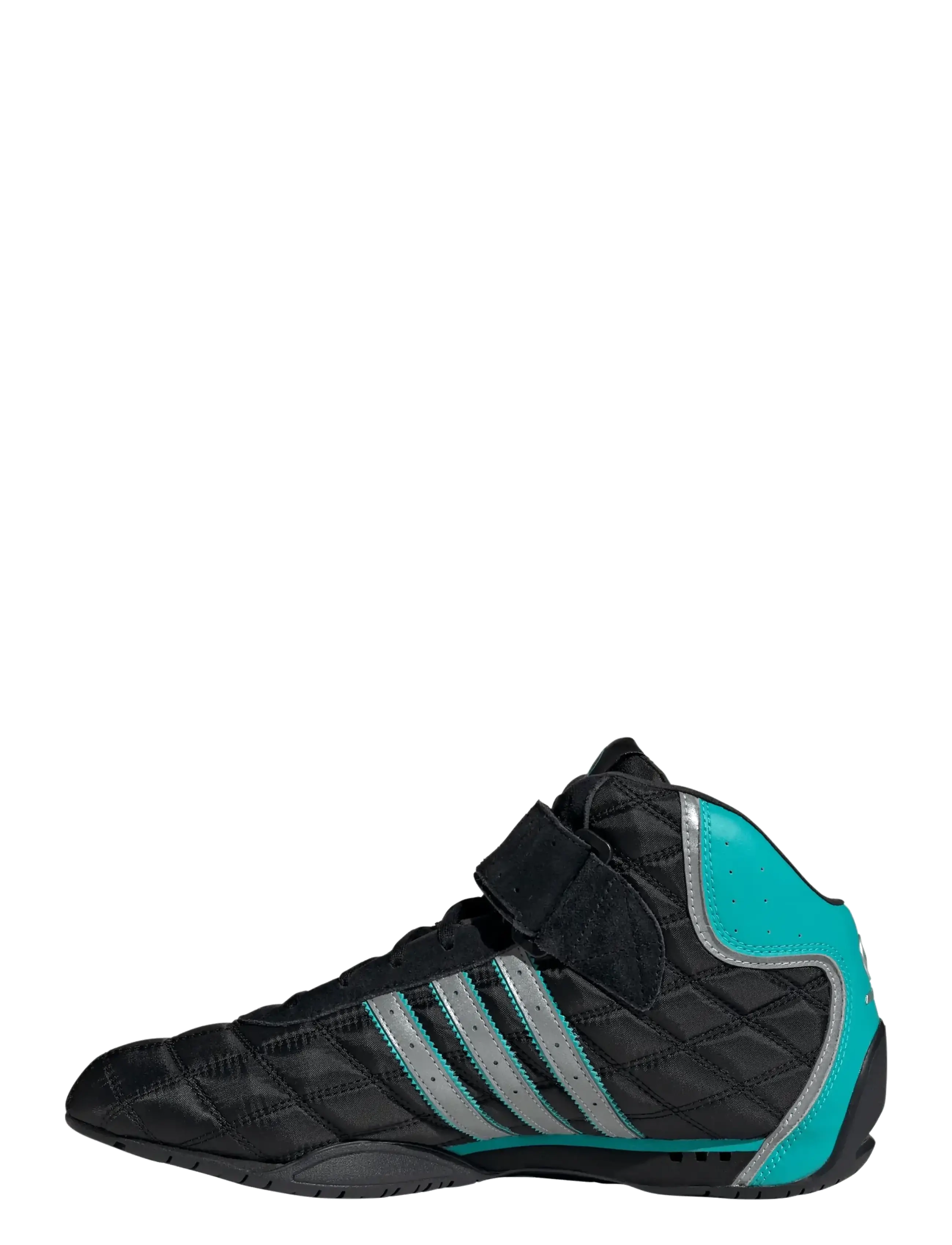 adidas Originals - ADIRACER HI MER - hoher schnitt - cblack/msilve/semiru - 2