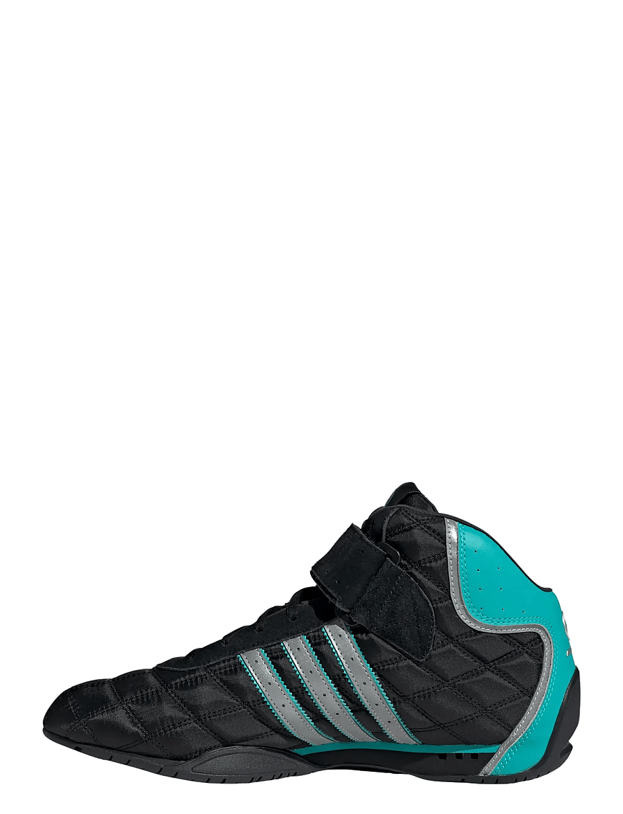 adidas Originals - ADIRACER HI MER - høje sneakers - cblack/msilve/semiru - 2
