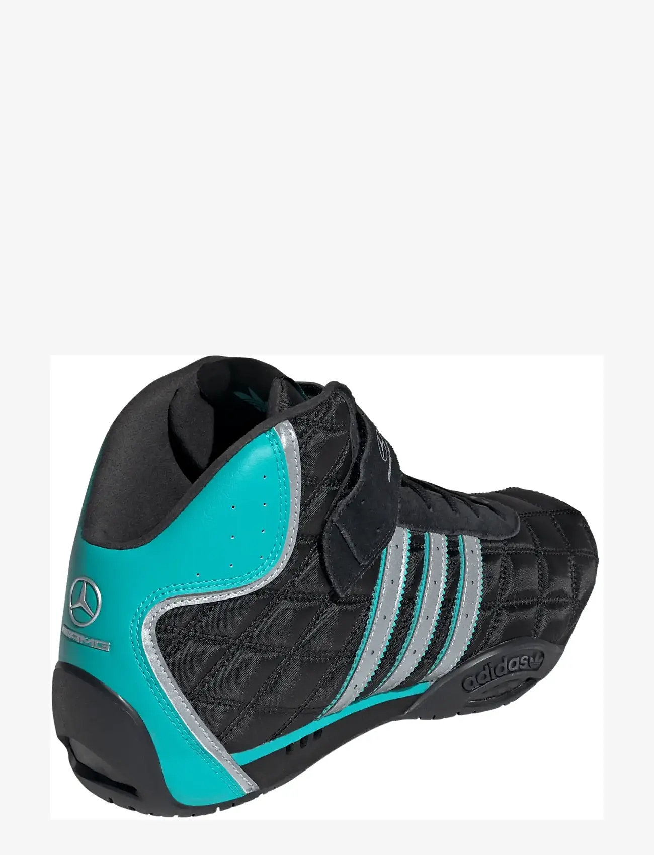 adidas Originals - ADIRACER HI MER - cblack/msilve/semiru - 3