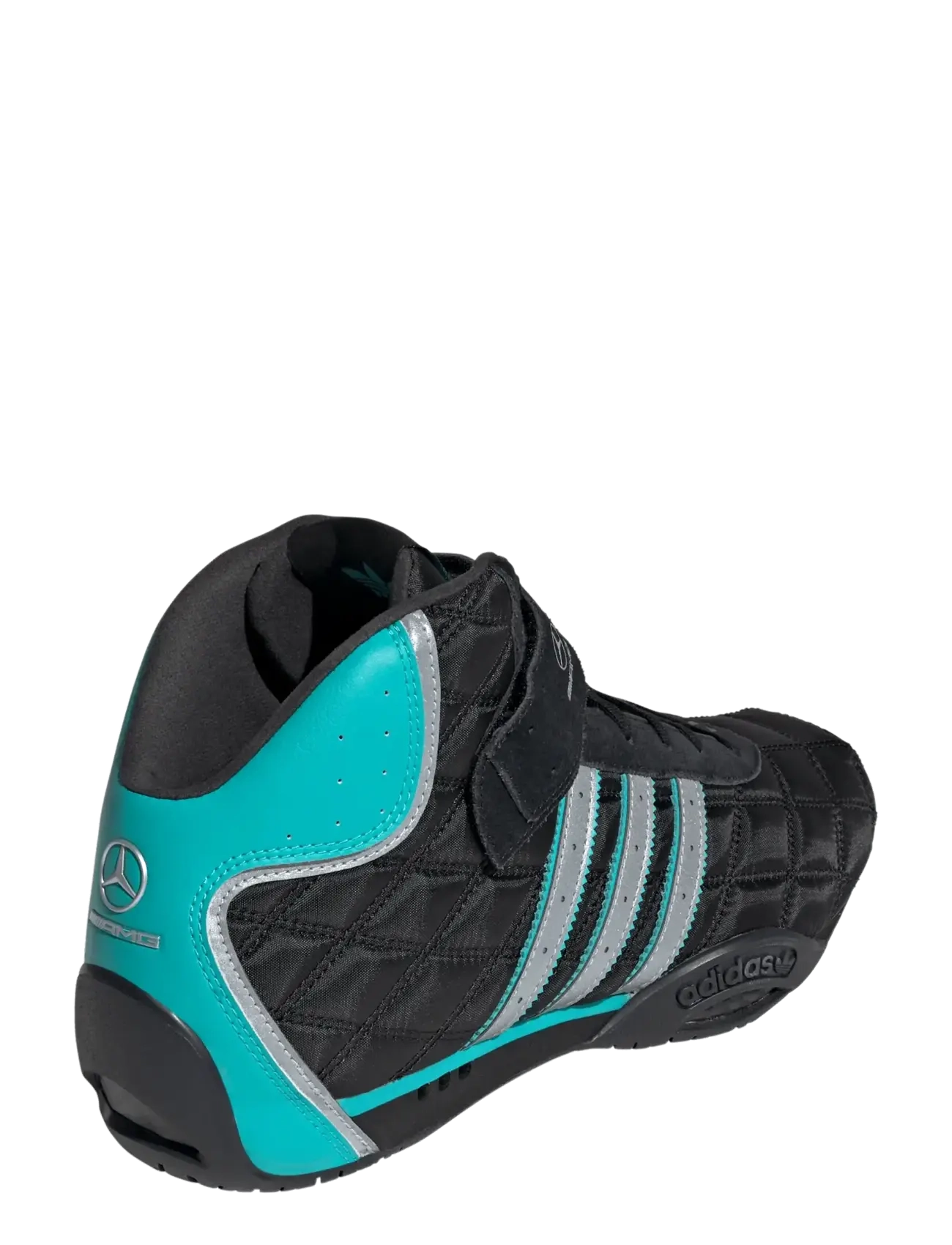 adidas Originals - ADIRACER HI MER - hoher schnitt - cblack/msilve/semiru - 3