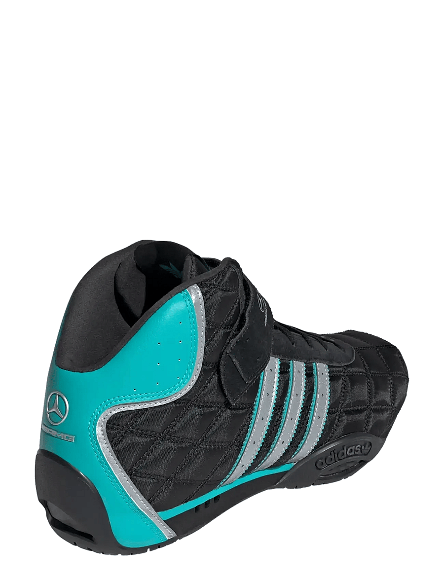 adidas Originals - ADIRACER HI MER - høje sneakers - cblack/msilve/semiru - 3