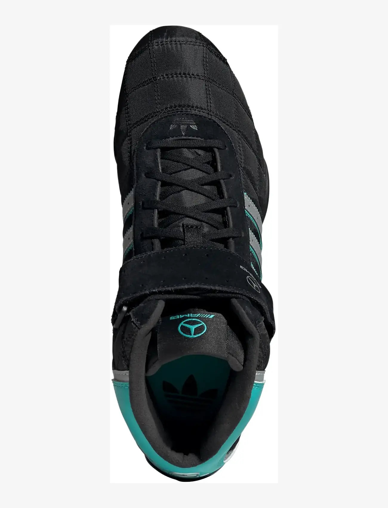 adidas Originals - ADIRACER HI MER - cblack/msilve/semiru - 4