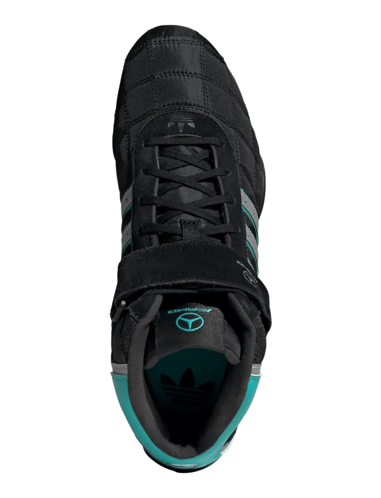 adidas Originals - ADIRACER HI MER - hoher schnitt - cblack/msilve/semiru - 4