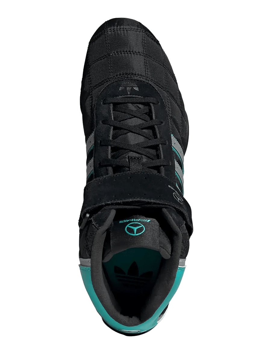 adidas Originals - ADIRACER HI MER - høje sneakers - cblack/msilve/semiru - 4