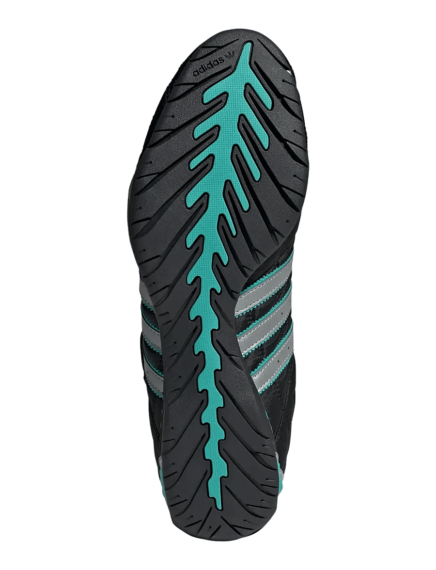 adidas Originals - ADIRACER HI MER - høje sneakers - cblack/msilve/semiru - 5