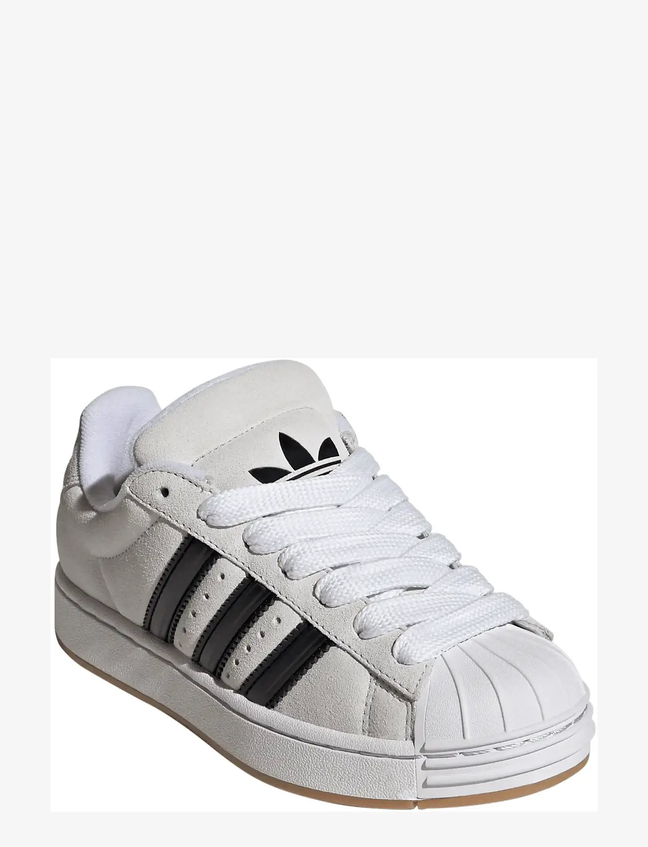 adidas Originals - SUPERSTAR ST J - kõrge säärega tossud - crywht/cblack/gum3 - 0
